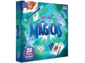 Kit de Mágica Infantil Toyster Brinquedos - Game Office 20 Truques Kit de Mágica Infantil Toyster Brinquedos - Game Office 20 Truques