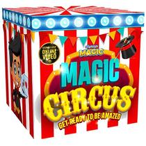 Kit de Magica Magic Circus com 75 Truques FUN