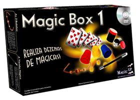 Kit de mágicas 6 acessórios á partir de 6 anos Magic box 1