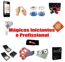 Kit De Mágicas Iniciantes E Profissional