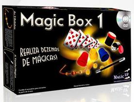 Kit de magicas Magic Box 1 - a partir de 6 anos B+