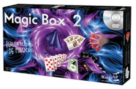Kit De Magicas Magic Box 2 - Caneta Que Fura Modelo 2 R+