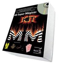 Kit de Mágicas Mister M MM - caixa p B+