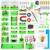 Kit de Magnetismo Científico Sntieecr para Crianças (8-16 anos) com Circuito