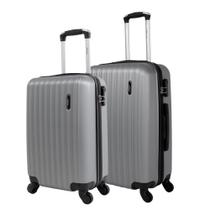 Kit de malas de viagem P/M Londres Swiss Move Prata