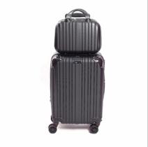 Kit de malas PP preta 51X33X22 Kit de malas PP preta 51X33X22