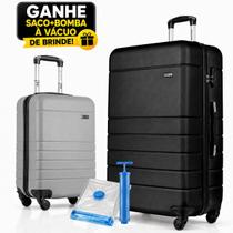 Kit de Malas Sestini Bordo 10kg Roda Removível e Grande 23kg / 32kg Para Despachar, Super Espaçosa, Produto Original com Garantia Vitalícia Sestini Kit de Malas Sestini Bordo 10kg Roda Removível e Grande 23kg / 32kg Para Despachar, Super Espaçosa, Produto Original com Garantia Vitalícia Sestini