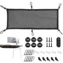 Kit de malha de gerenciamento de cabos sob a mesa Cevicant 36PCS Kit de malha de gerenciamento de cabos sob a mesa Cevicant 36PCS