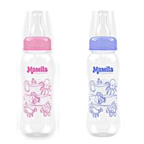 Kit de mamadeira decorada 240 ml bico anatomico de silicone Kit de mamadeira decorada 240 ml bico anatomico de silicone