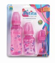 Kit de mamadeiras petita color rosa Kit de mamadeiras petita color rosa