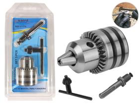 Kit De Mandril 13mm Para Furadeira Saint F-174 3 Peças