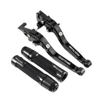 Kit De Manetes De Freio E Embreagem CNC Extensíveis E Dobráveis Para Royal Enfield Himalayan 400