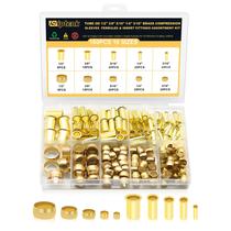 Kit de mangas de compressão, ponteiras e inserções Siptenk 180 unidades