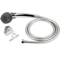 Kit de Mangueira com Chuveiro Dura Faucet DF-SA400K-CP Cromado Kit de Mangueira com Chuveiro Dura Faucet DF-SA400K-CP Cromado