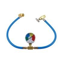Kit De Mangueira De Carga De Refrigerante R134A Para Ar Condicionado Automotivo Com Manômetro Para Kit De Mangueira De Carga De Refrigerante R134A Para Ar Condicionado Automotivo Com Manômetro Para