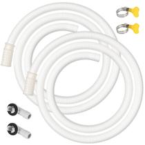 Kit de mangueira de drenagem de ar condicionado Kerykwan, pacote de 5 pés e 2