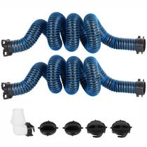 Kit de Mangueira de Esgoto para RV OUTPRIZE 6m TPE Resistente Kit de Mangueira de Esgoto para RV OUTPRIZE 6m TPE Resistente
