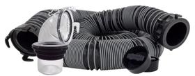 Kit de Mangueira de Esgoto para RV Valterra Silverback 4,6m com Adaptador