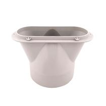 Kit de mangueira de exaustão de ar condicionado portátil 5,1 polegadas adaptador de janela junta de tubulação Kit de mangueira de exaustão de ar condicionado portátil 5,1 polegadas adaptador de janela junta de tubulação