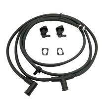 Kit de mangueira de jato de lavagem de pára-brisa para Ford F250-F550 Kit de mangueira de jato de lavagem de pára-brisa para Ford F250-F550