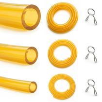 Kit de mangueira de linha de combustível Oraivy TPU de 3 tamanhos com braçadeira de aço inoxidável Kit de mangueira de linha de combustível Oraivy TPU de 3 tamanhos com braçadeira de aço inoxidável