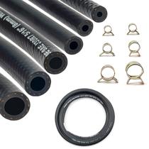 Kit de mangueira de linha de combustível Shineyoo 6PCS com 30 braçadeiras de borracha de 1,5 m