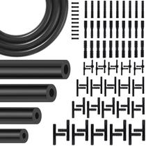 Kit de mangueira de vácuo de silicone YIENFBEV 84 unidades com conectores
