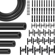 Kit de mangueira de vácuo de silicone YIENFBEV 84 unidades com conectores