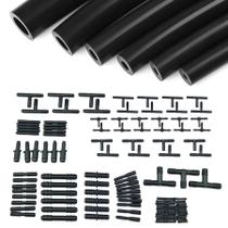 Kit de mangueira de vácuo Ucreative Silicone 6 unidades 1,5 m (3 a 9 mm) +113 unidades