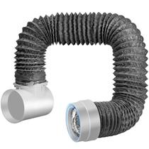 Kit de mangueira de ventilação do secador Matework, cotovelo de 4 polegadas e 90 graus, 6 camadas