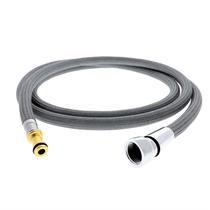 Kit de mangueira Delushaka 150259 para torneira Moen com ducha retrátil de 173 cm