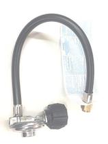 Kit de mangueira e regulador de gás Weber 69891 QCC1 LP 17 para Spirit