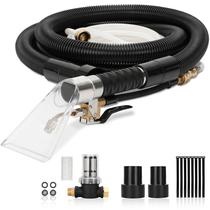 Kit de mangueira extratora Fancat Shop Vac com mangueira de vácuo de 11 pés de 26 pés Kit de mangueira extratora Fancat Shop Vac com mangueira de vácuo de 11 pés de 26 pés