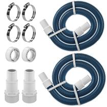 Kit de Mangueira para Piscina XCWT 1,5" x 1,8 m para Bomba de Aspiração Kit de Mangueira para Piscina XCWT 1,5" x 1,8 m para Bomba de Aspiração