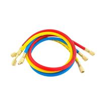 Kit De Mangueiras Universais Para Carga De Gás Refrigerante AC 0.9M-3M Para R134A R12 R22 Com