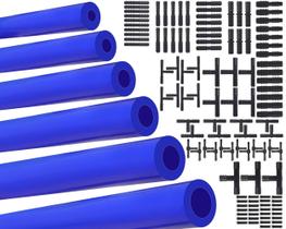 Kit de Mangueras de Vacío de Silicona para Automóvil Fácil 1.5 m 6 pcs Azul Kit de Mangueras de Vacío de Silicona para Automóvil Fácil 1.5 m 6 pcs Azul
