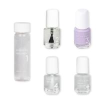 Kit de Manicure Dazzle Dry Mini Lovely Lilac - 5 Aplicações