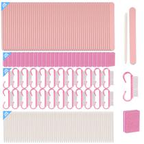 Kit de manicure descartável Hozziii Press On Nail Tool 100 Set