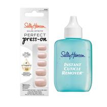 Kit de manicure e cuidado de unhas Sally Hansen com removedor de cutículas