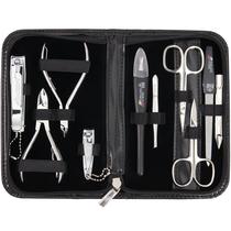 Kit de manicure e pedicure 3 Swords Germany 10 peças