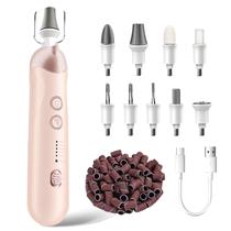 Kit de manicure e pedicure Conjunto de lixa de unhas elétrica sem fio Hoxida Kit de manicure e pedicure Conjunto de lixa de unhas elétrica sem fio Hoxida