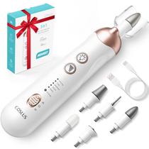 Kit de manicure e pedicure COSLUS Electric Nail Lixes Set 5 em 1