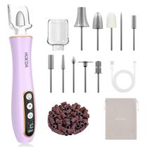 Kit de manicure e pedicure Hoxida 360 LED Light 10 velocidades sem fio Kit de manicure e pedicure Hoxida 360 LED Light 10 velocidades sem fio
