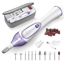 Kit de manicure e pedicure ISTON Electric Nail Lixa 36 unidades com estojo
