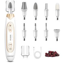 Kit de manicure e pedicure, lixa de unhas elétrica sem fio CAMESON Kit de manicure e pedicure, lixa de unhas elétrica sem fio CAMESON