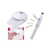 Kit de manicure e pedicure, máquina de secagem de unhas Lathe