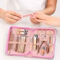 Kit de Manicure e Pedicure Profissional 26 Peças Kit de Manicure e Pedicure Profissional 26 Peças