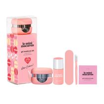 Kit de Manicure em Gel Le Mini Macaron com Lâmpada LED