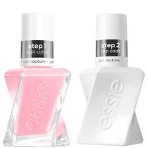 Kit de Manicure Essie Gel Couture Long-Lasting - Cor Inside Scoop Pink