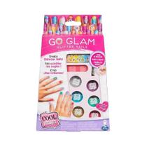 Kit de Manicure Go Glam Glitter Nails da Sunny 2134